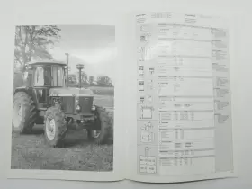 PAF0780 VAPORMATIC POWERLINE Deere Tractors Book Catalog #3