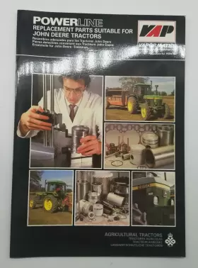 PAF0780 VAPORMATIC POWERLINE Deere Tractors Book Catalog