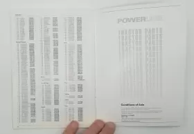 PAF0850 VAPORMATIC POWERLINE Clutch Book Catalog #3