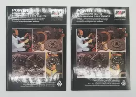 PAF0850 VAPORMATIC POWERLINE Clutch Book Catalog