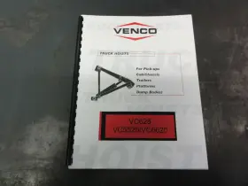 VC628 VENCO Hoists Owners Manual