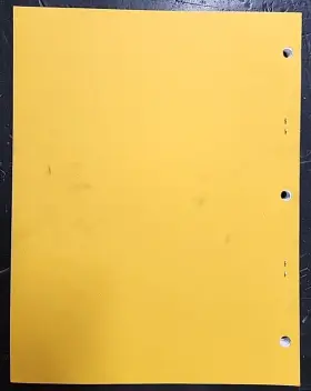 105400-R91 VERMEER Bm Hitch Operators Manual #2