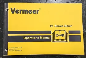 105400-S75 VERMEER Baler Operators Manual