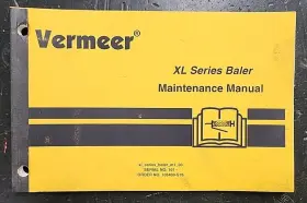 105400-S76 VERMEER Baler Manual
