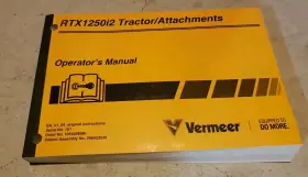 105400EM6 VERMEER Tractor Operators Manual