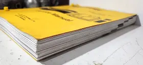 105400V92 VERMEER Twinrake Service Manual #3
