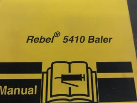105400Y47 VERMEER Rebel Baler Manual #2