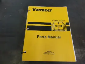 PMAP94-1 VERMEER Tractor Manual