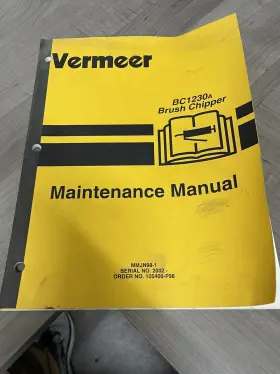 R24A VERMEER Twinrake Manual