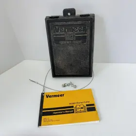 SC802 VERMEER Stump Cutter Grinder Operators Manual Wall