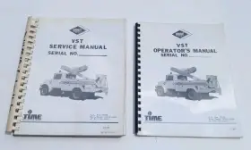 SM-VST29-40I VERSALIFT Vst Service Operator Manual Aerial