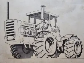 47410 VERSATILE Tractor Manual #2