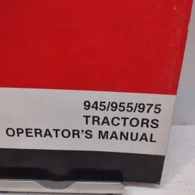 74786 VERSATILE Operators Manual Tractors #2