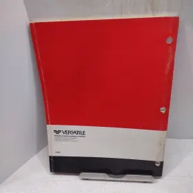 74786 VERSATILE Operators Manual Tractors #3