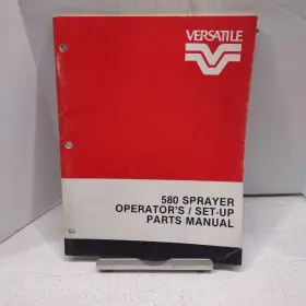 74804 VERSATILE Operators Manual