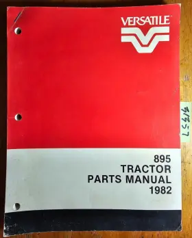 TS3068 VERSATILE Tractor Manual