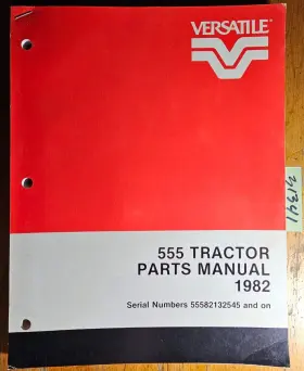 TS3069 VERSATILE Wheel Drive Tractor Manual