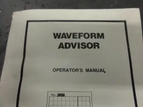 02002147 VERTRONIX Vetronix Waveform Advisor Operators Manual #2