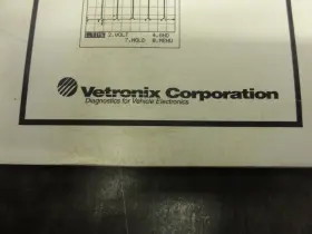 02002147 VERTRONIX Vetronix Waveform Advisor Operators Manual #3