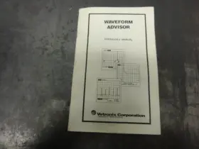 02002147 VERTRONIX Vetronix Waveform Advisor Operators Manual