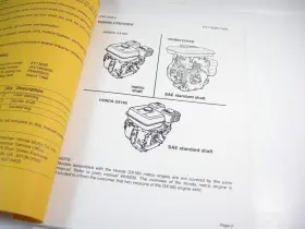 PM20003 VIBROMAX Plate Compactor Manual Book #2