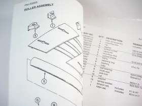PM20003 VIBROMAX Plate Compactor Manual Book #3
