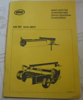 KM281 VICON Km Disc Mower Catalog Manual