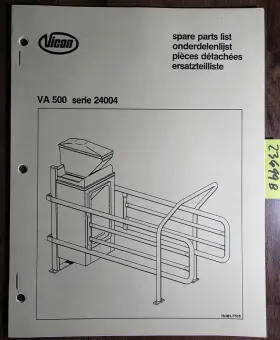 VA500 VICON Automatic Feeder Manual