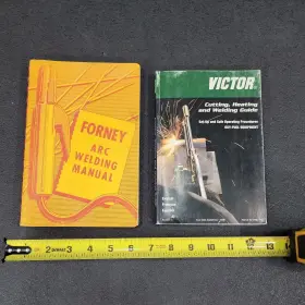 0056-3260 VICTOR Welding Manuals Forney Oxy Fuel Arc #2