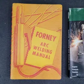 0056-3260 VICTOR Welding Manuals Forney Oxy Fuel Arc #3