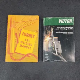 0056-3260 VICTOR Welding Manuals Forney Oxy Fuel Arc