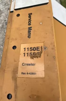 1155E Farm Tools Crawler Service Manual #3