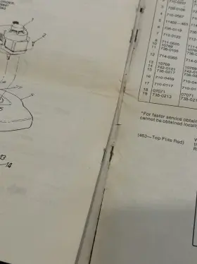 116-011A Owners Operating Service Manual Rotary Mowers #3