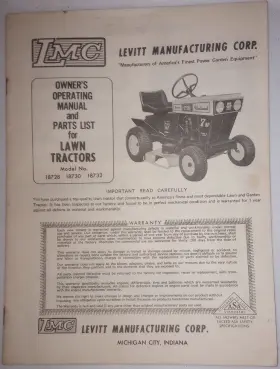 18730 Lmc Levitt Lawn Mower Manual