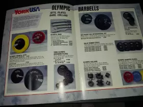 1996ISH York Barbell Catalog #2