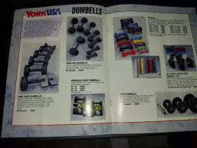 1996ISH York Barbell Catalog #3