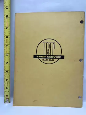 900B Service Manual Tractor #2
