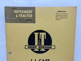 900B Service Manual Tractor #3