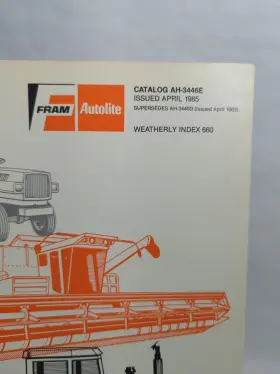 AH-3446E Fram Autolite Farm Catalog #2