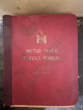 CTS-2301 International Harvester Motor Service Manual