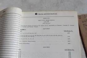 CTS2309 Vol International Harvester Motor Service Manual #2