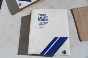 CTS2309 Vol International Harvester Motor Service Manual #3