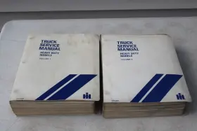 CTS2309 Vol International Harvester Motor Service Manual
