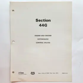 D65588 Ji Extendahoe Control Valve Manual