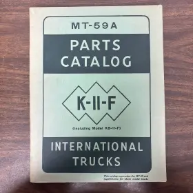 K-11-F International Harvester Catalog