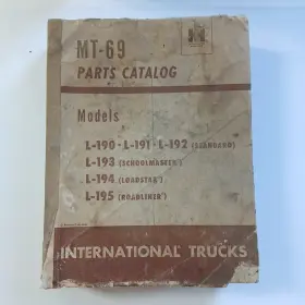 L-190 International Catalog Road Liner Loadstar Schoolmaster