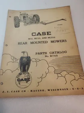 M10-MU10 Rear Mowers Catalog