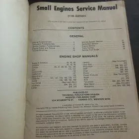 SES-11 Engines Service Manual Book #2
