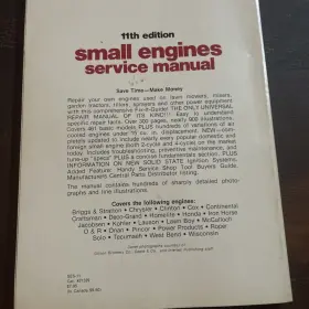 SES-11 Engines Service Manual Book #3