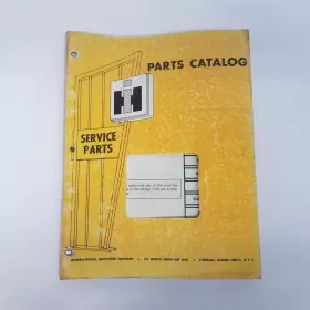 TC-132 International Harvester Service Catalog